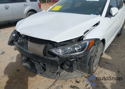 2017 Hyundai Elantra Value Edition из США, поврежденный, VIN 5NPD84LF3HH175200